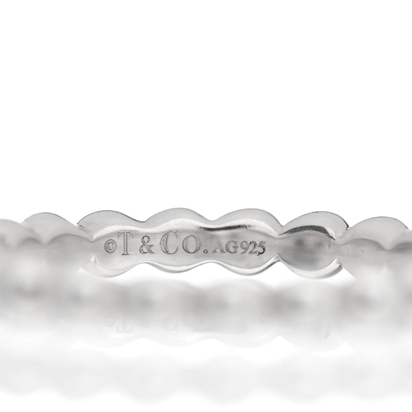 Sterling Silver HardWear Bead Ring 53 6.25