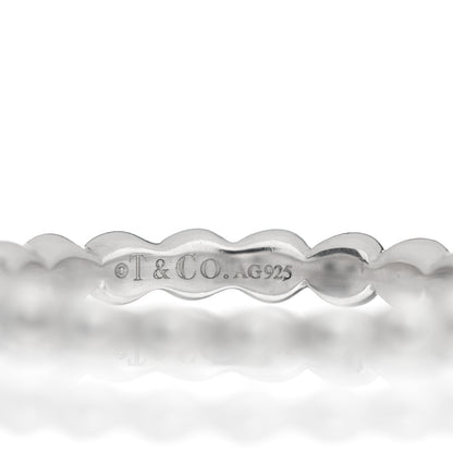 Tiffany Sterling Silver HardWear Bead Ring 53 6.25 4 of 4