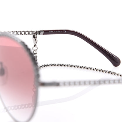 Chanel Pantos Sunglasses 4242 Brown 5 of 6