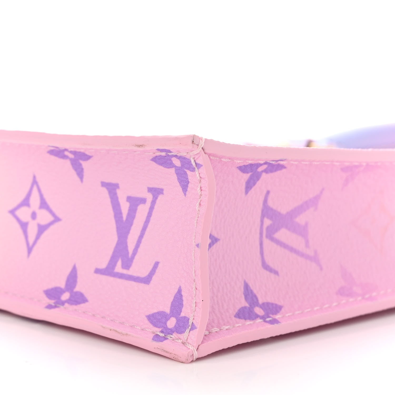 Louis Vuitton Monogram Giant Spring In The City Petit Sac Plat Sunrise Pastel 9 of 9
