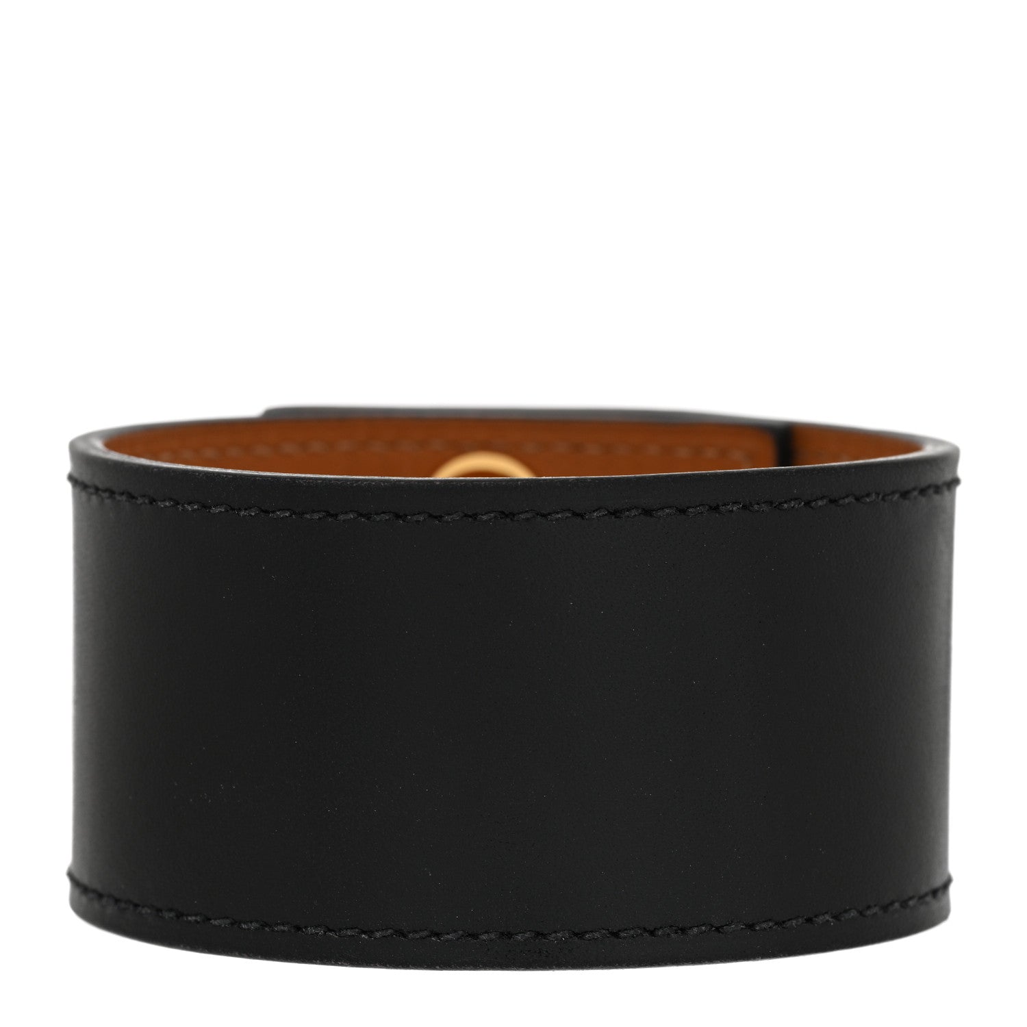 Hermes Box Intense Bracelet M Black 3 of 6