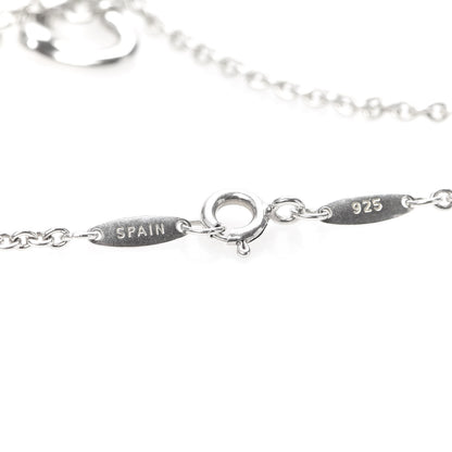 Tiffany Sterling Silver Elsa Peretti Open Heart Charm Bracelet 4 of 5