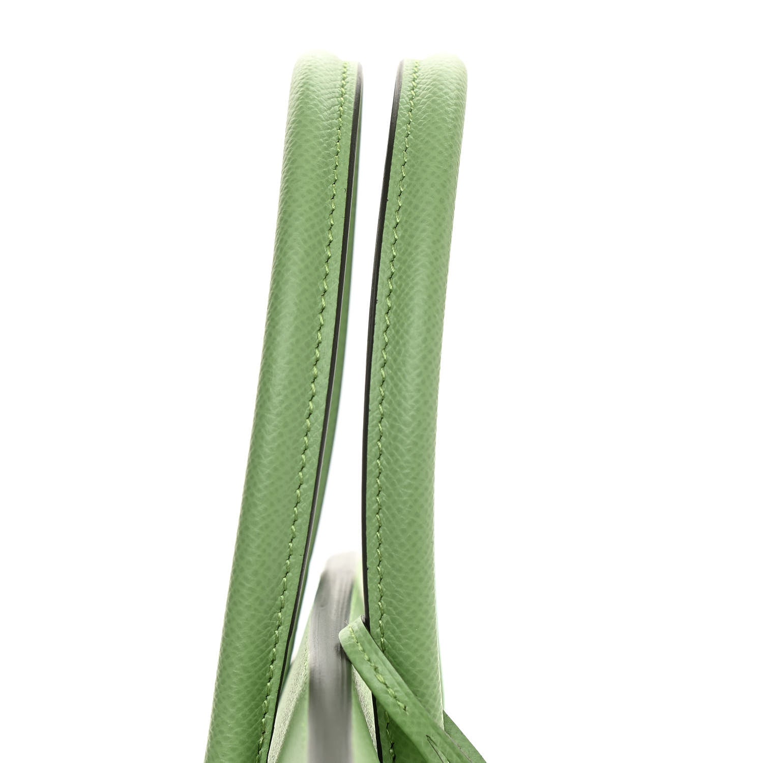 Hermes Epsom Sellier Birkin 30 Vert Criquet 13 of 14