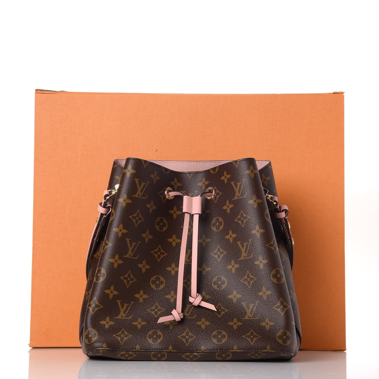 Monogram Neonoe MM Rose Poudre