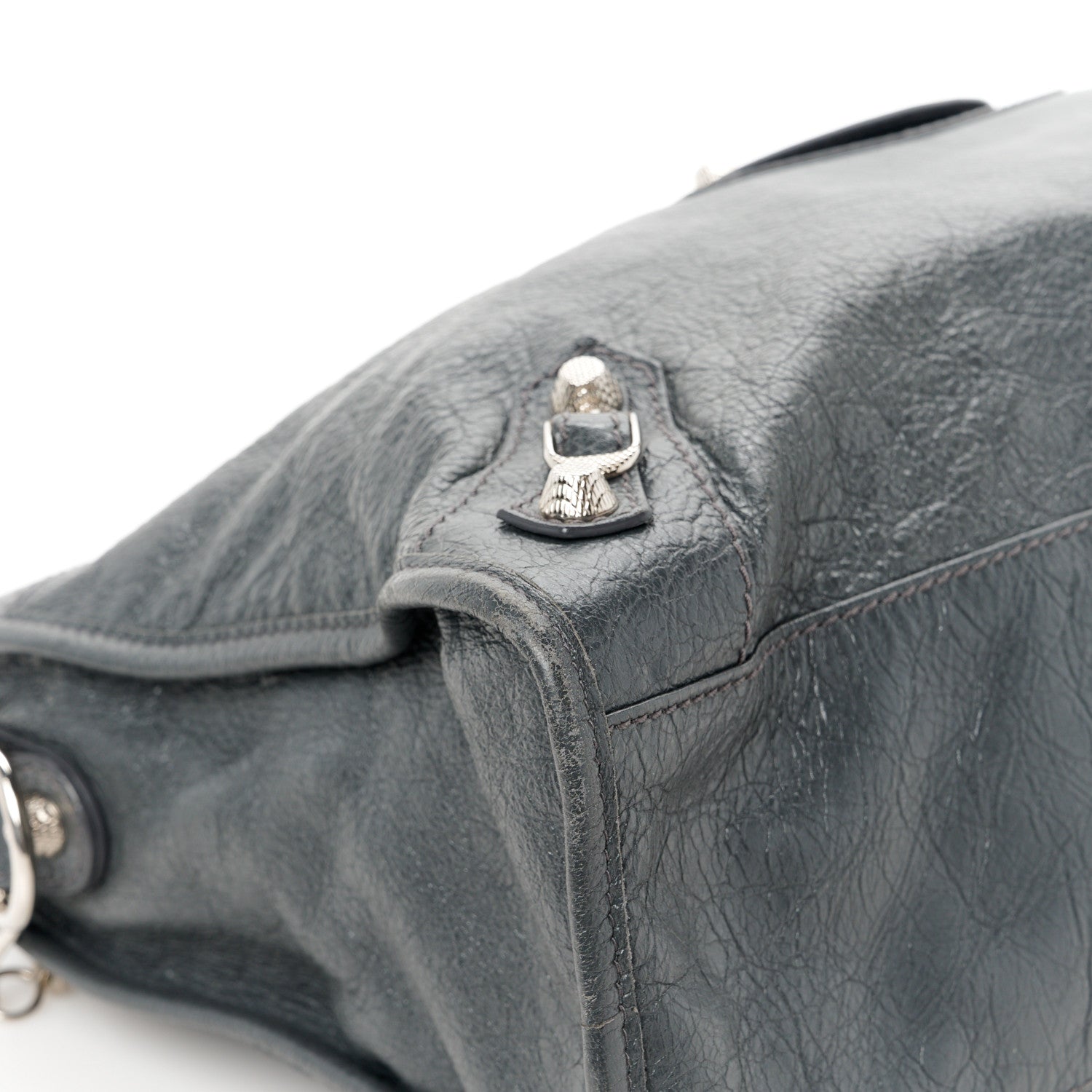 Balenciaga Agneau Giant 12 Silver Hardware City Gris Chartreux 12 of 12