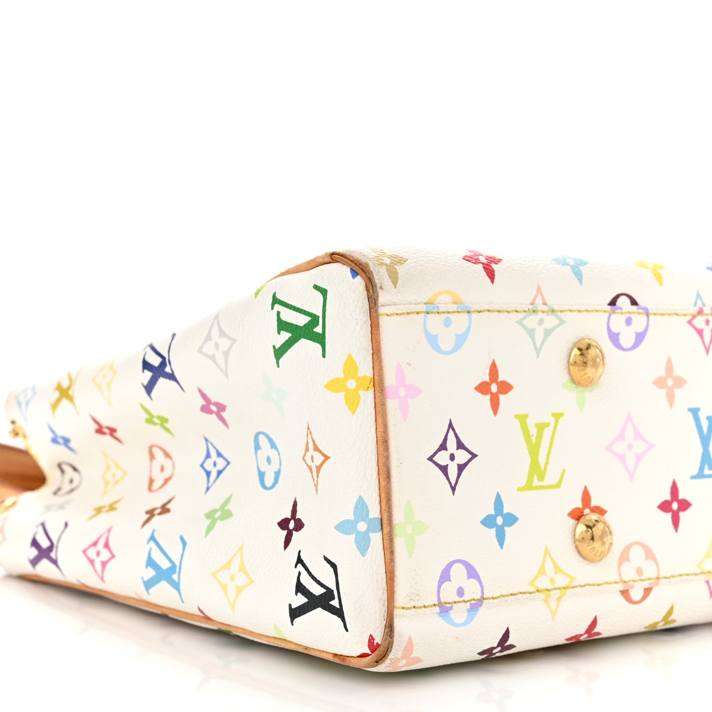 Monogram Multicolor Aurelia MM White