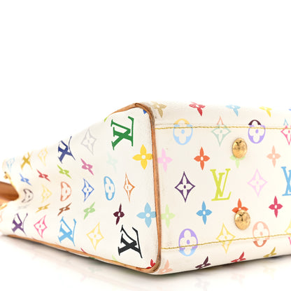 Louis Vuitton Monogram Multicolor Aurelia MM White 8 of 13