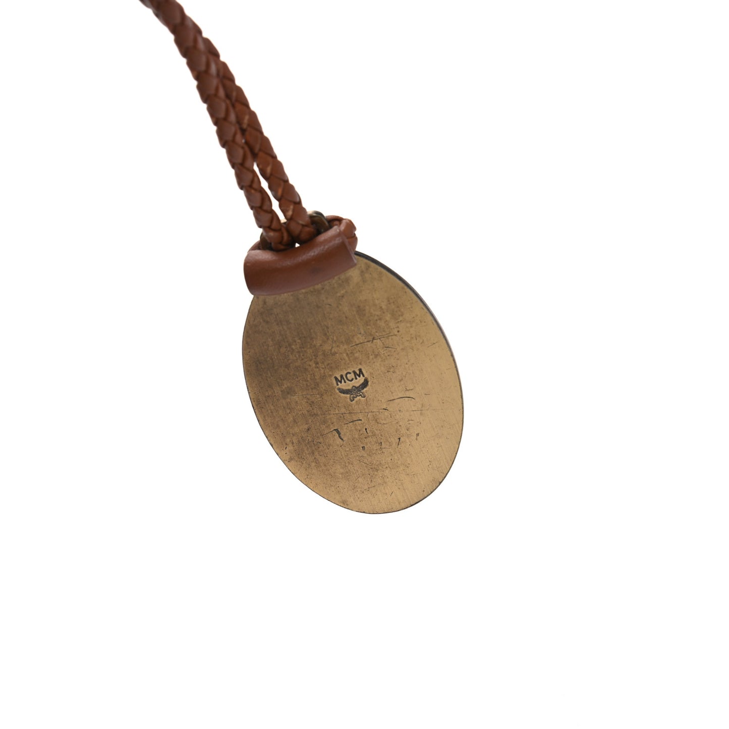 Visetos Drawstring Bucket Bag Cognac