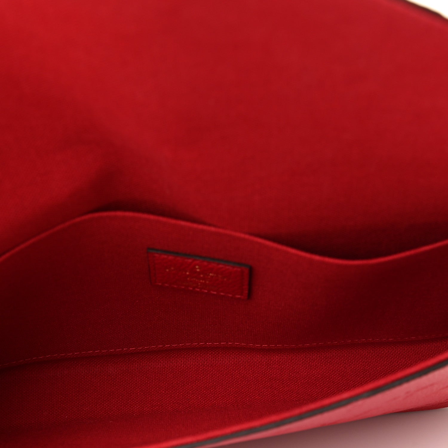 Louis Vuitton Empreinte Pochette Felicie Chain Wallet Scarlet 6 of 11