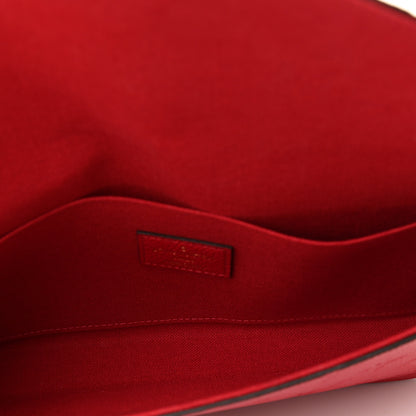 Louis Vuitton Empreinte Pochette Felicie Chain Wallet Scarlet 6 of 11