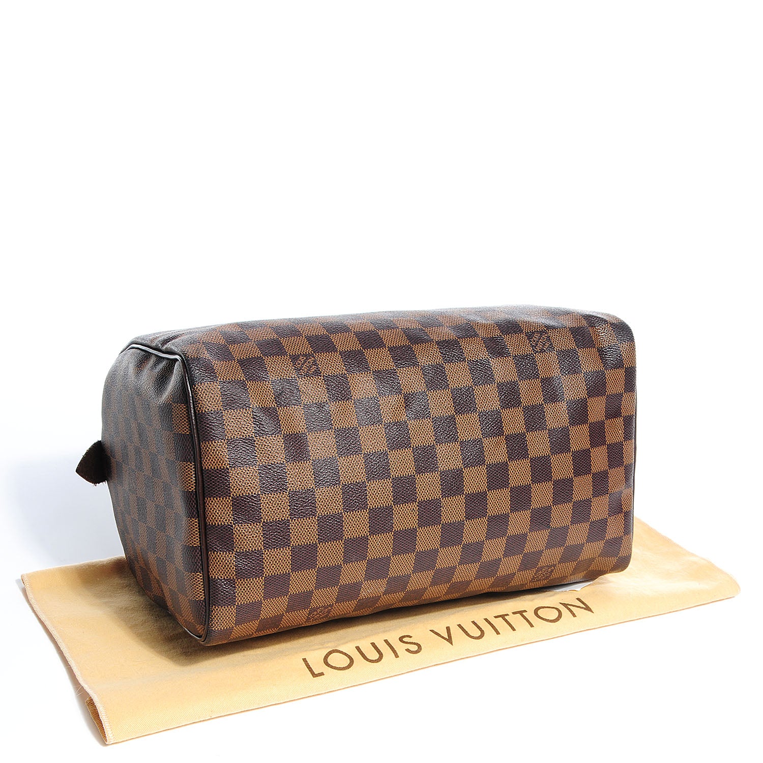 Louis Vuitton Damier Ebene Speedy 30 4 of 7
