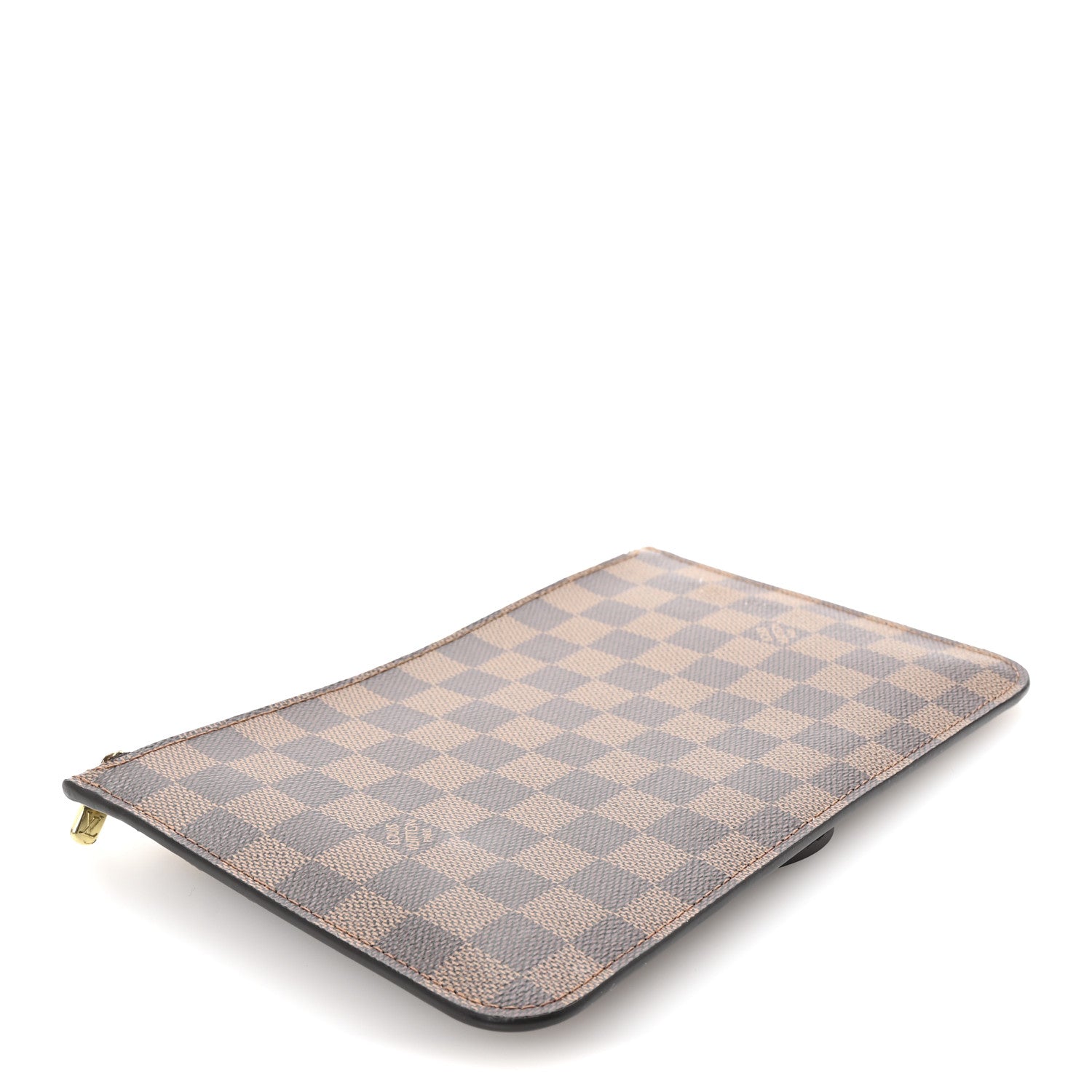 Louis Vuitton Damier Ebene Neverfull MM GM Pochette 4 of 6