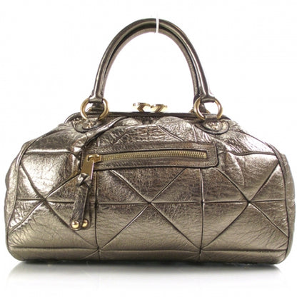 Marc Jacobs Metallic Patchwork Stam Bronze 1 of 13