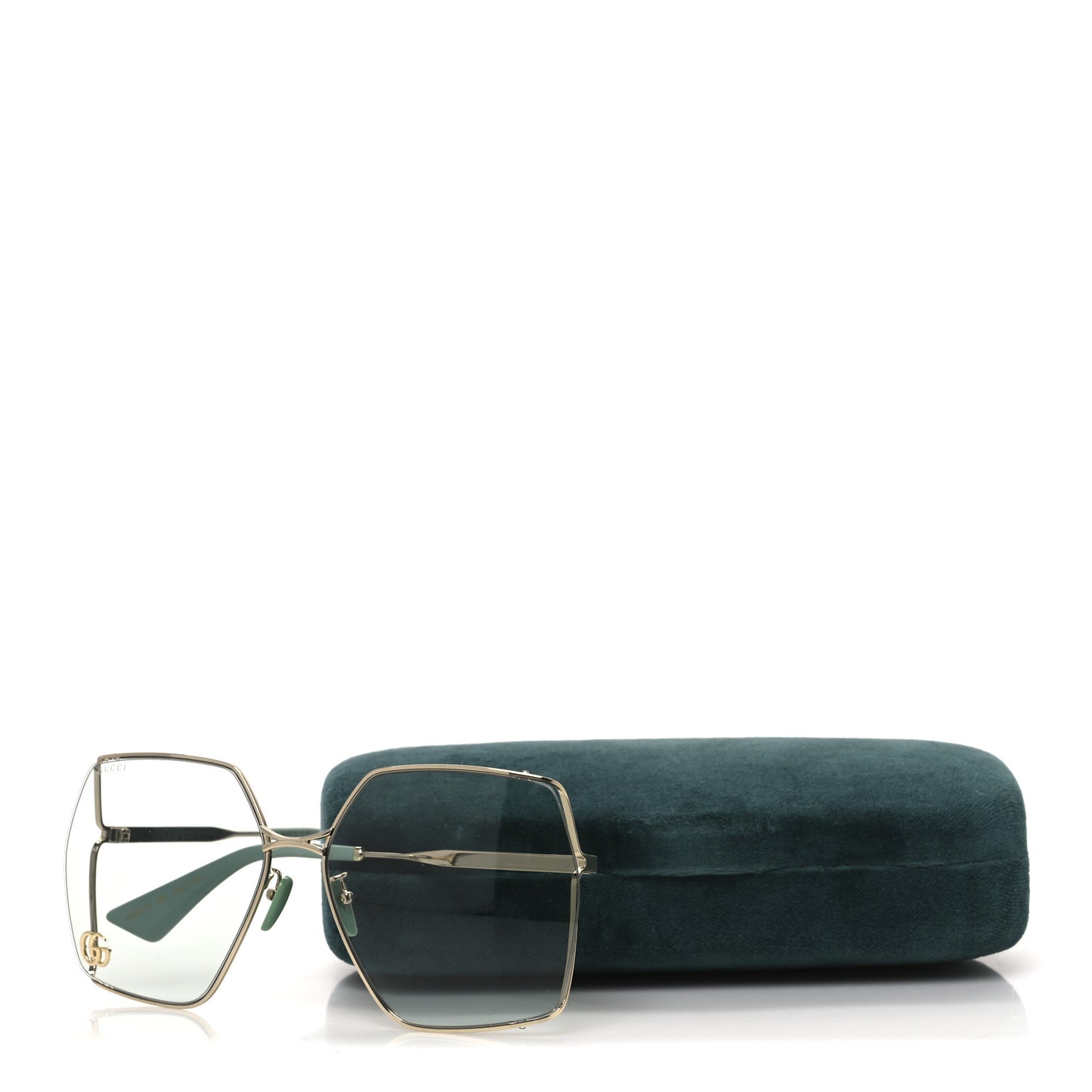 Metal Sunglasses GG0817S Green