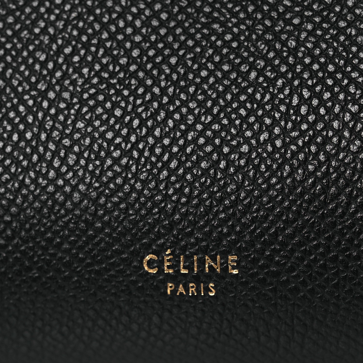 Celine Grained Calfskin Mini Belt Bag Black 7 of 14