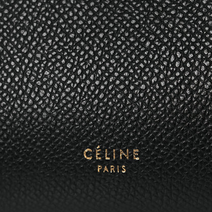Celine Grained Calfskin Mini Belt Bag Black 7 of 14