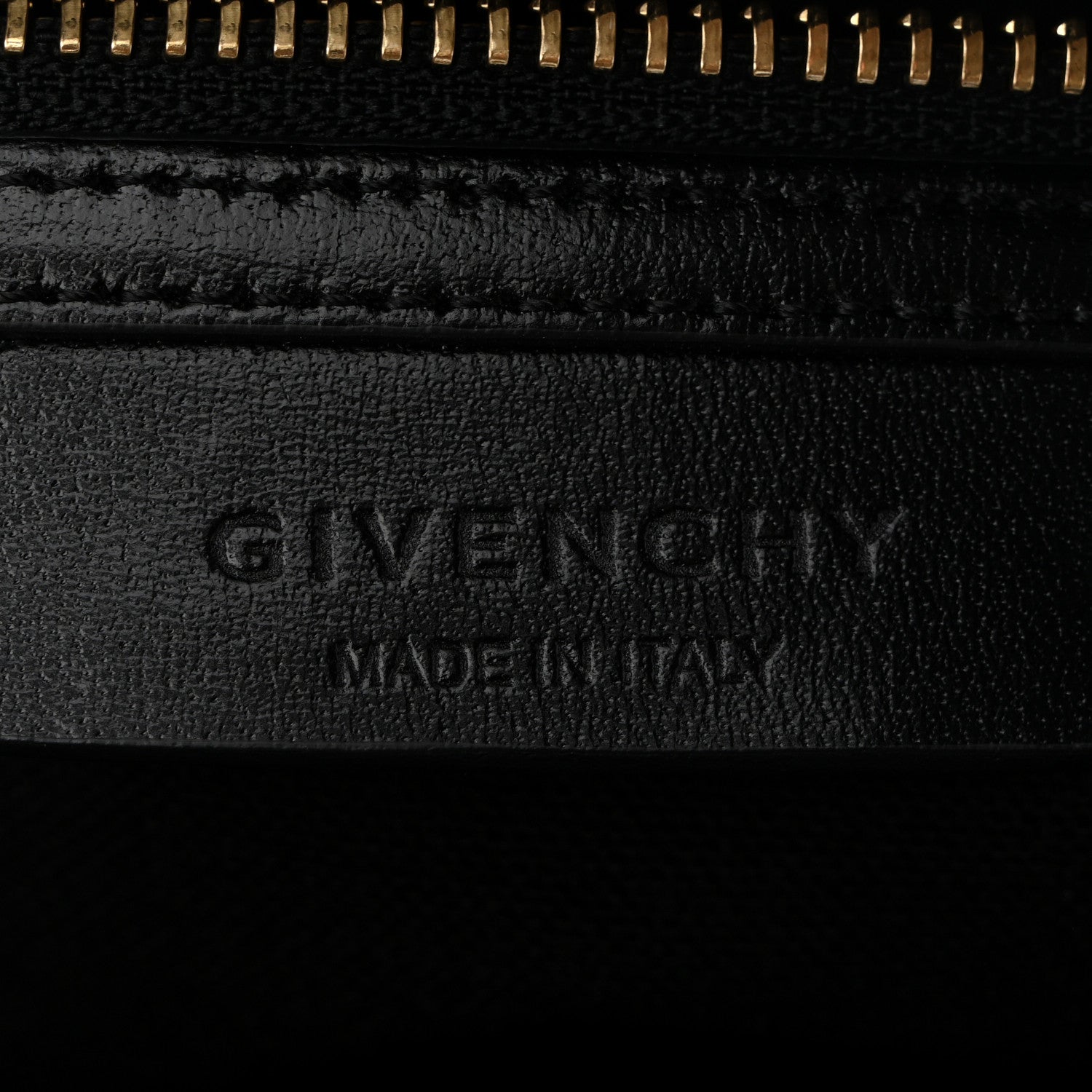 Givenchy Shiny Lord Calfskin Medium Antigona Black 6 of 10