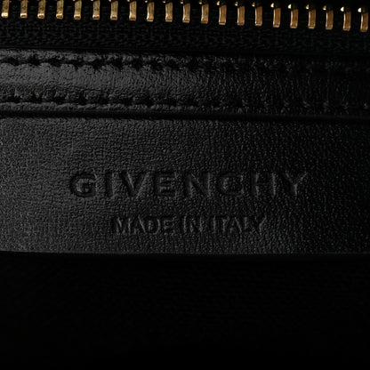 Givenchy Shiny Lord Calfskin Medium Antigona Black 6 of 10
