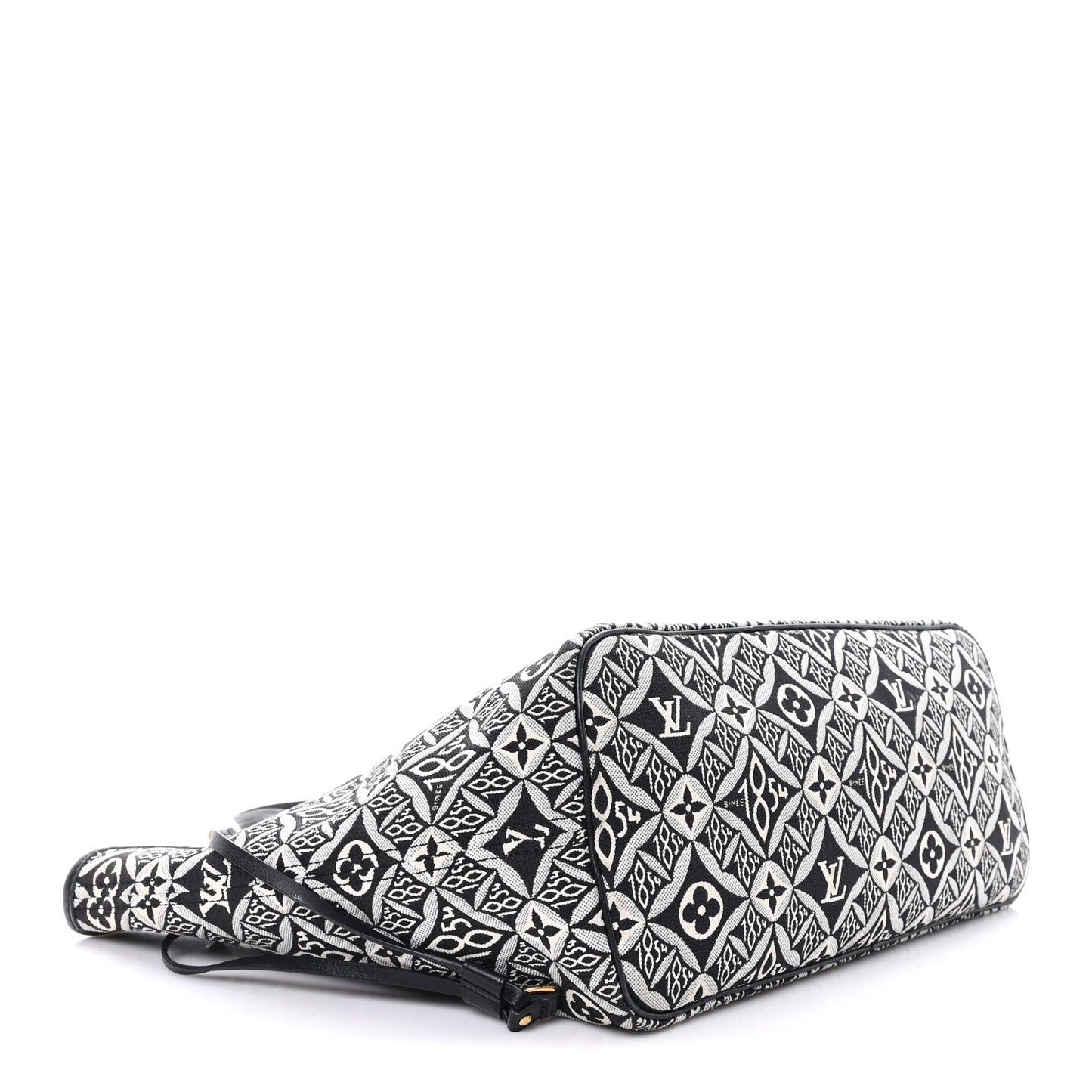 Jacquard Since 1854 Neverfull MM Grey