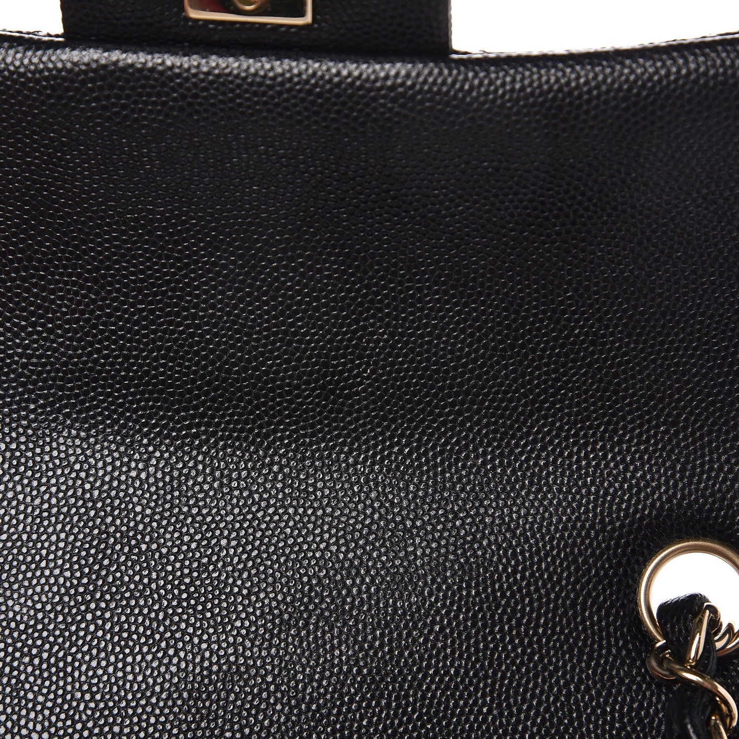 Chanel Caviar Quilted Mini Rectangular Flap Black 5 of 14