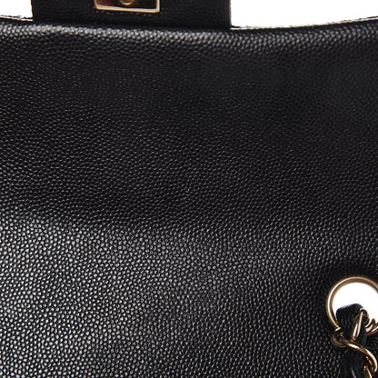 Chanel Caviar Quilted Mini Rectangular Flap Black 5 of 14