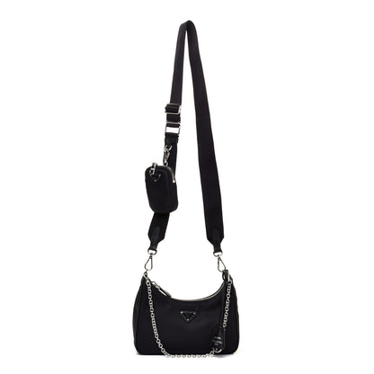 Prada Nylon Re-Edition 2005 Shoulder Bag Black 1 of 12