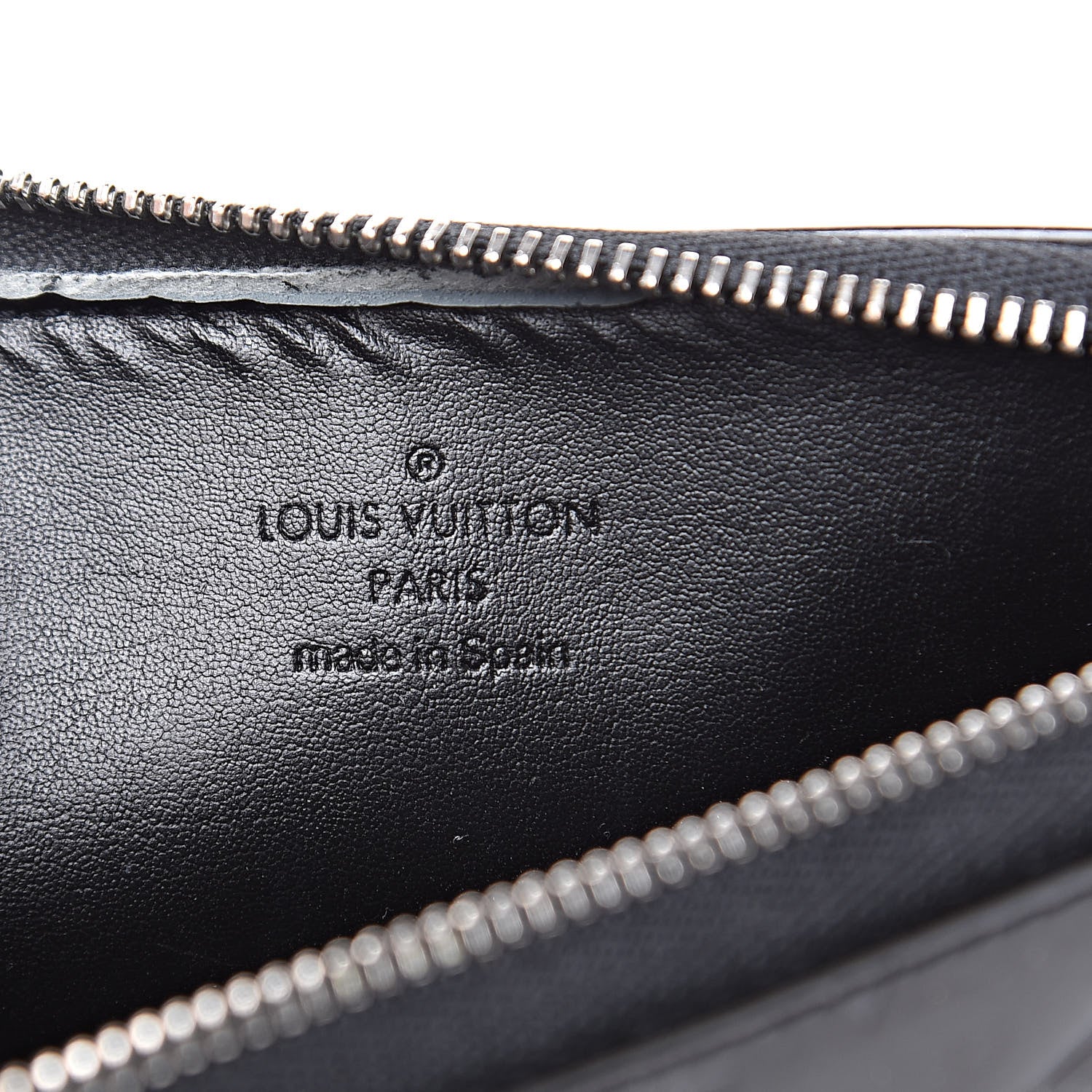 Louis Vuitton Vernis Lexington Fleurs Pochette Black 6 of 13