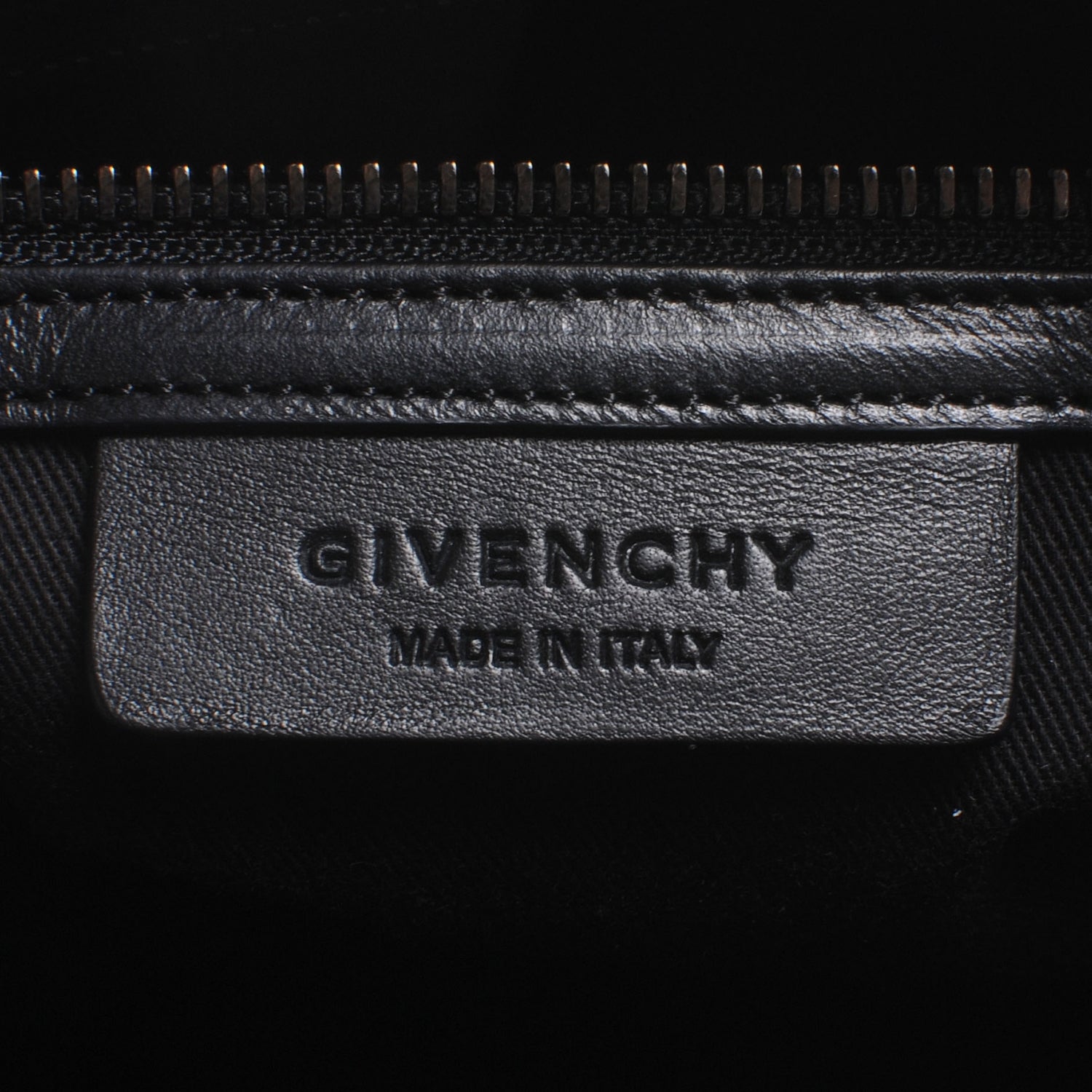 Givenchy Smooth Calfskin Medium Bi-Color Antigona Black Green 7 of 9