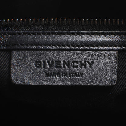 Givenchy Smooth Calfskin Medium Bi-Color Antigona Black Green 7 of 9