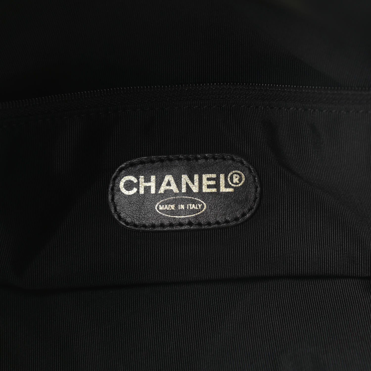 Chanel Lambskin CC Shoulder Bag Black 6 of 13