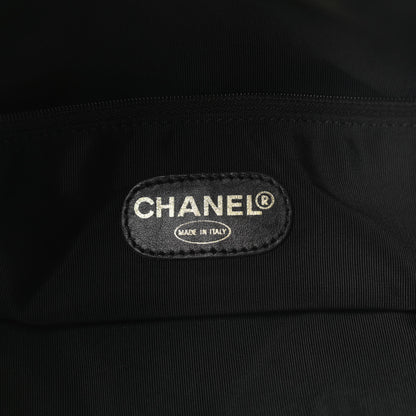 Chanel Lambskin CC Shoulder Bag Black 6 of 13