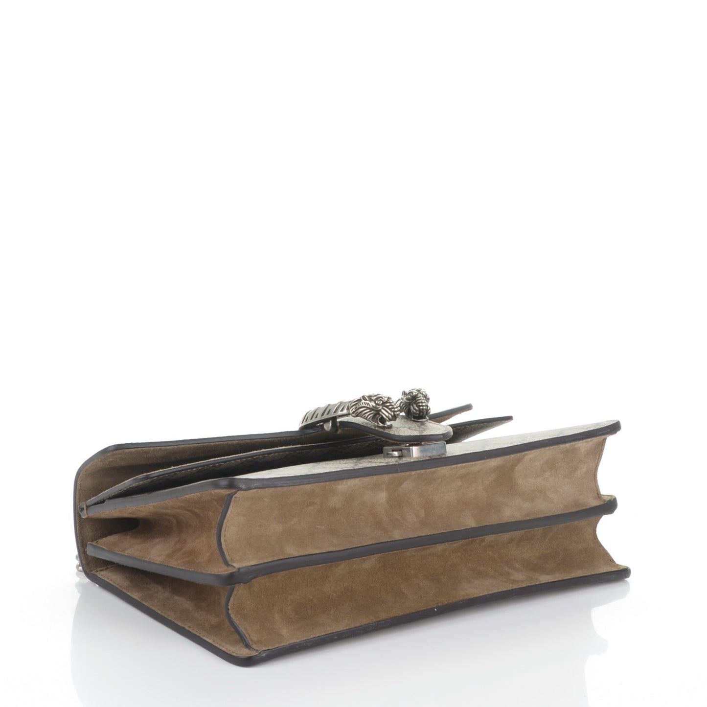 GG Supreme Monogram Small Dionysus Shoulder Bag Taupe
