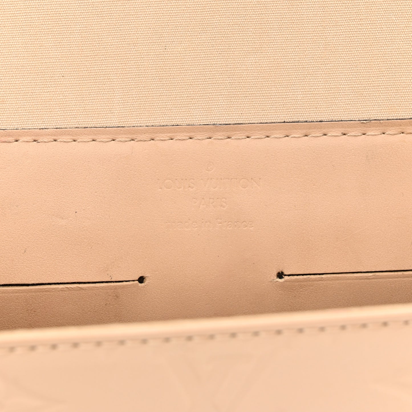 Vernis Ana Clutch Dune