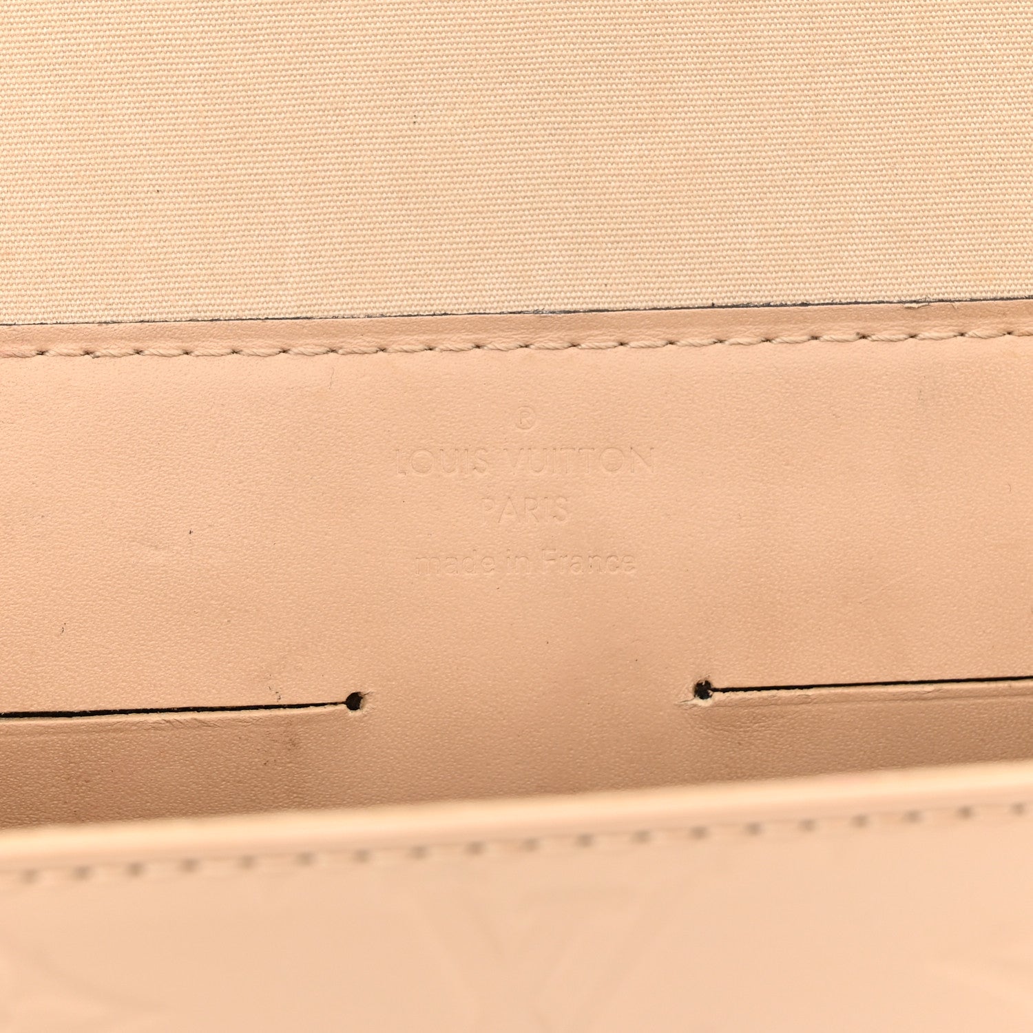 Louis Vuitton Vernis Ana Clutch Dune 6 of 15