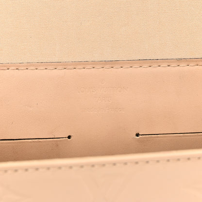 Louis Vuitton Vernis Ana Clutch Dune 6 of 15