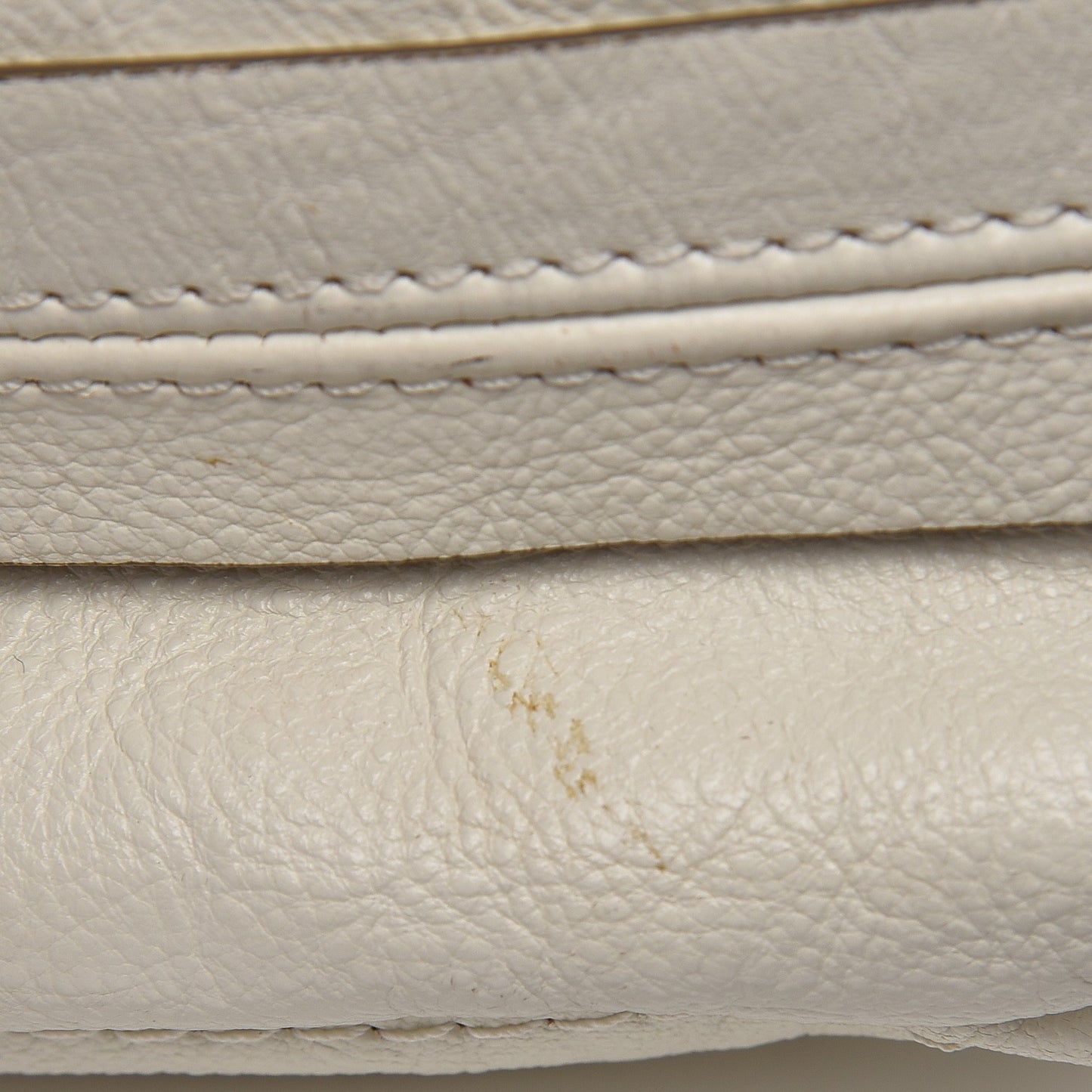 Calfskin Medium Paraty Cream