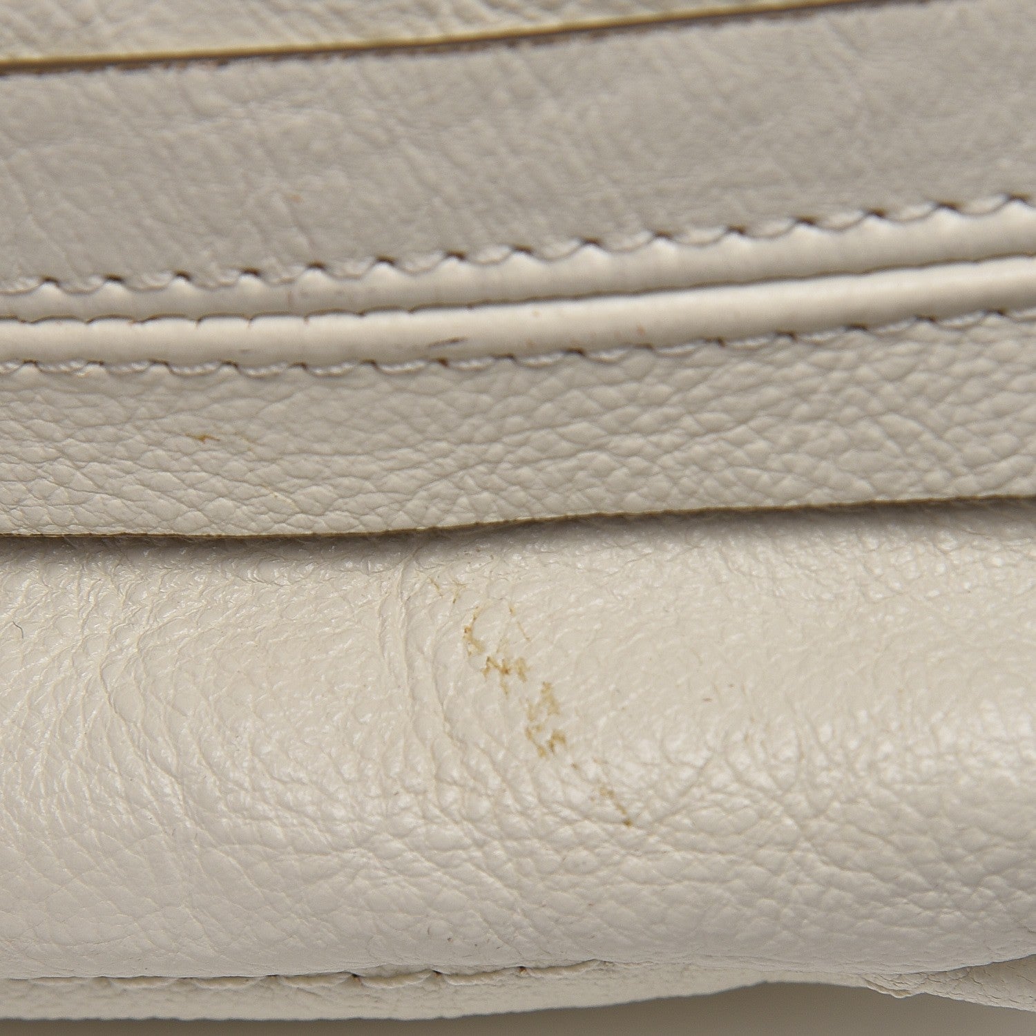 Chloe Calfskin Medium Paraty Cream 12 of 18