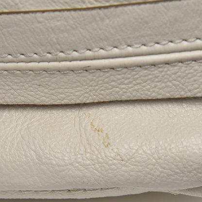 Chloe Calfskin Medium Paraty Cream 12 of 18
