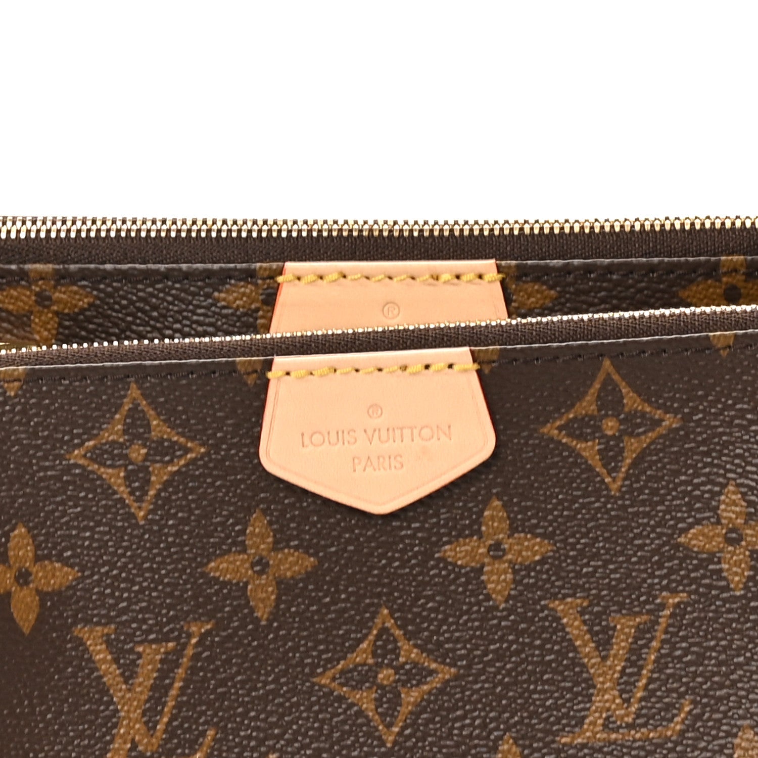 Louis Vuitton Monogram Multi Pochette Accessories Kaki 8 of 11