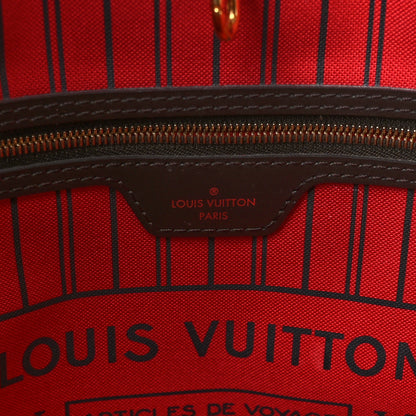 Louis Vuitton Damier Ebene Neo Neverfull MM 7 of 9