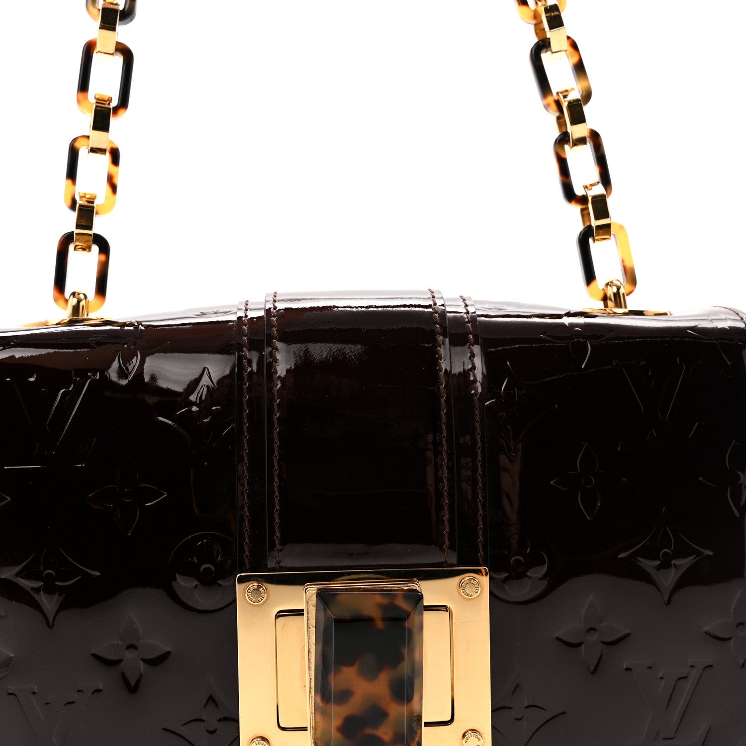 Louis Vuitton Vernis Vermont Avenue Amarante 8 of 15