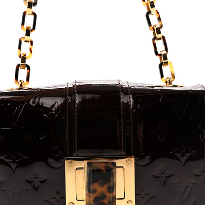 Louis Vuitton Vernis Vermont Avenue Amarante 8 of 15
