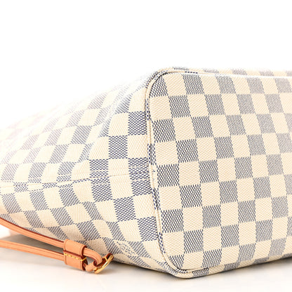 Louis Vuitton Damier Azur Neverfull MM 8 of 9