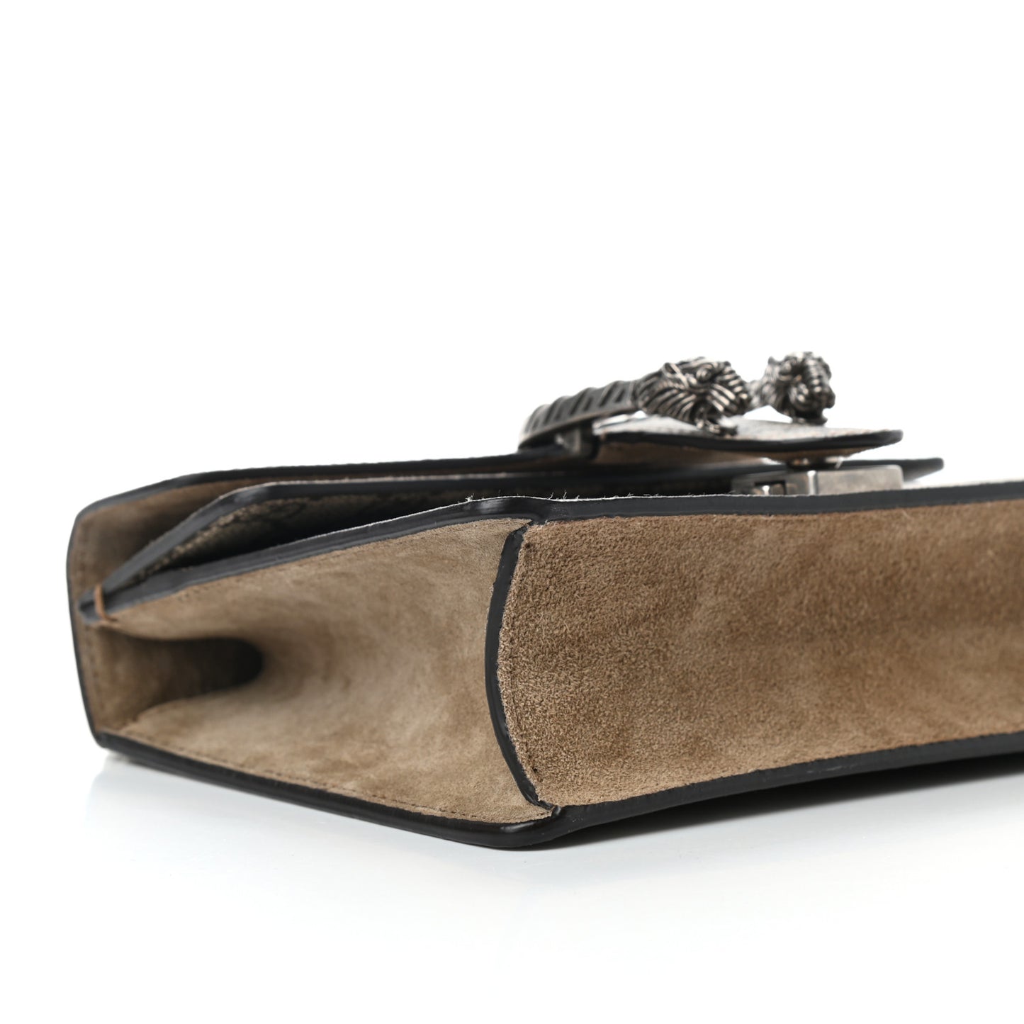GG Supreme Monogram Mini Dionysus Shoulder Bag Taupe
