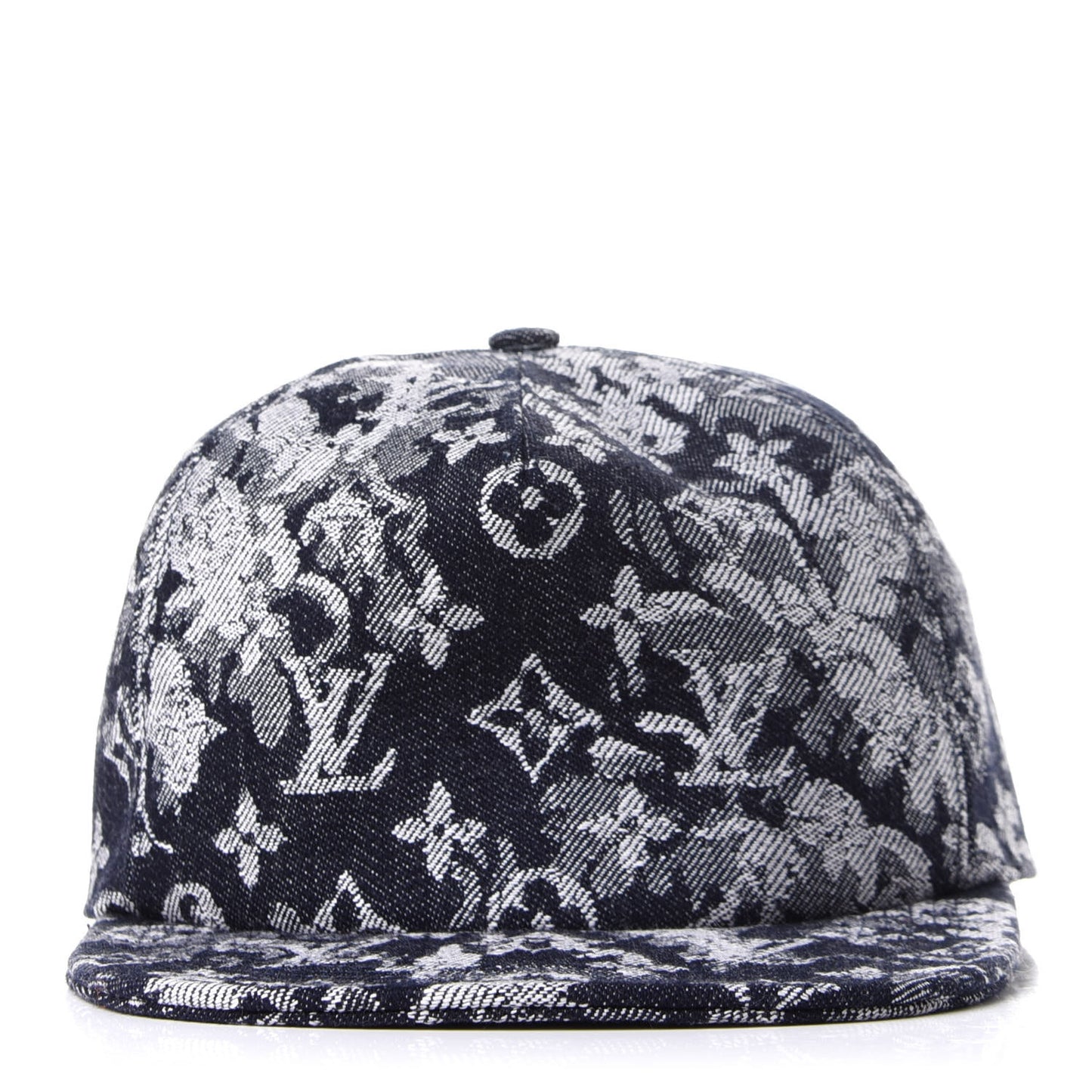 Monogram Tapestry Cap 58 Blue