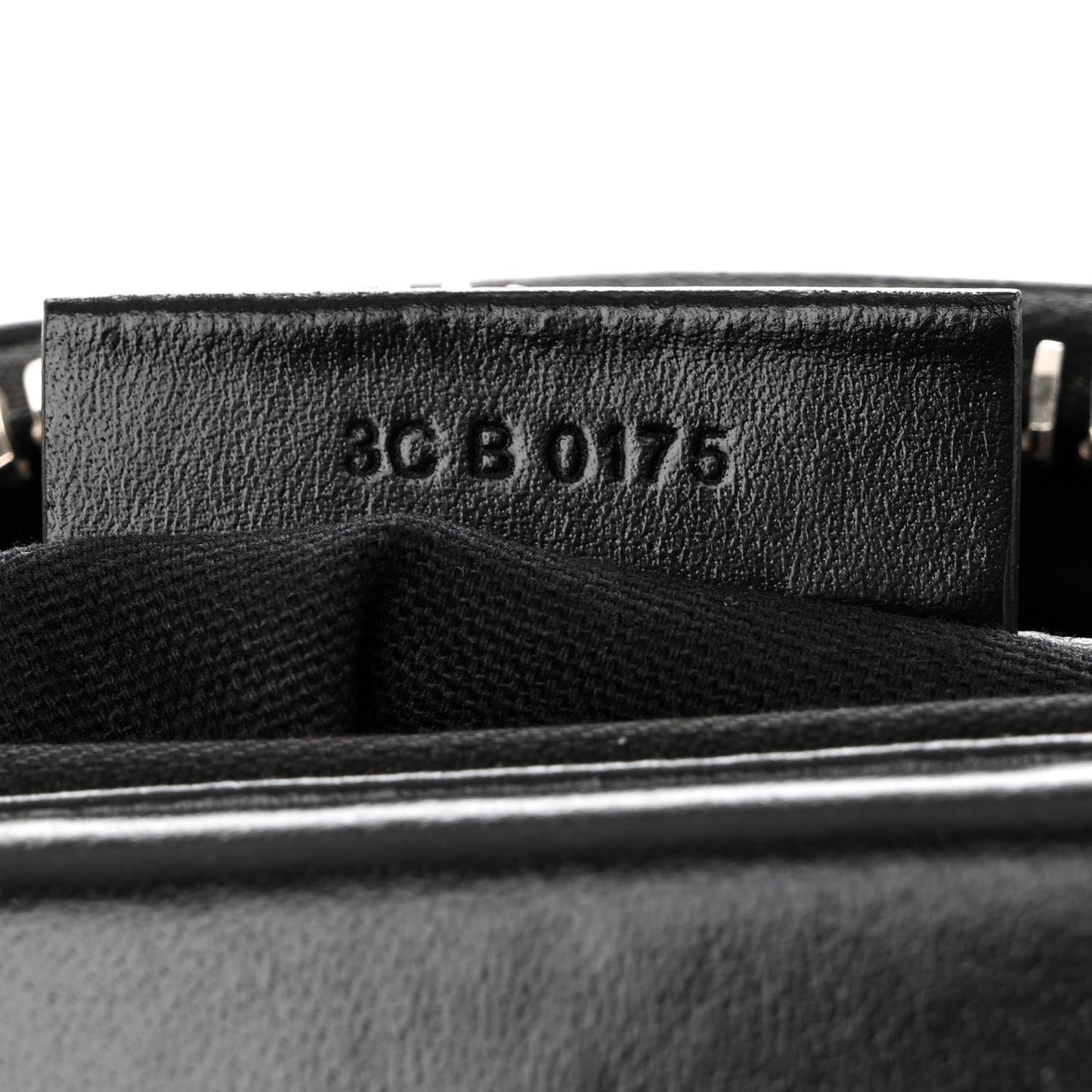 Shiny Lord Calfskin Medium Antigona Black