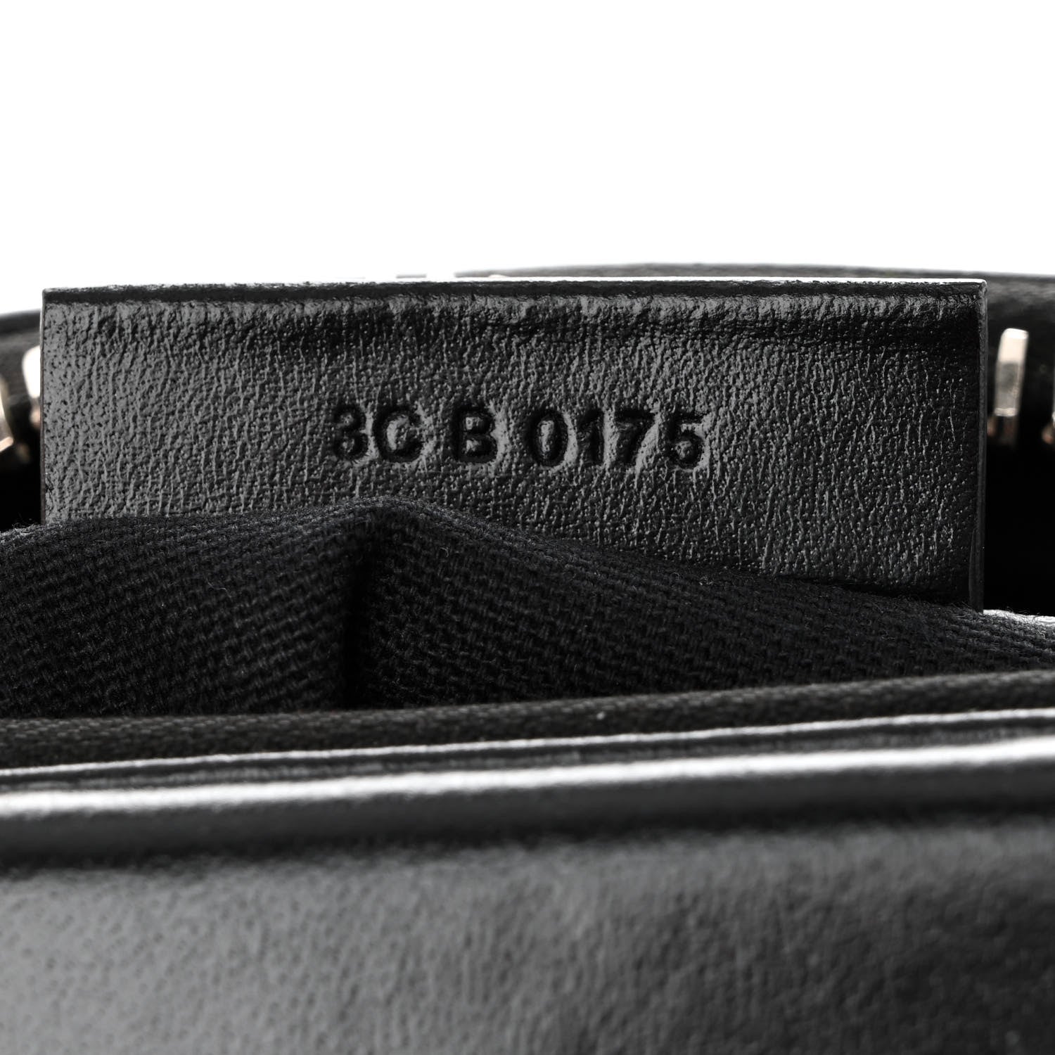 Givenchy Shiny Lord Calfskin Medium Antigona Black 7 of 12