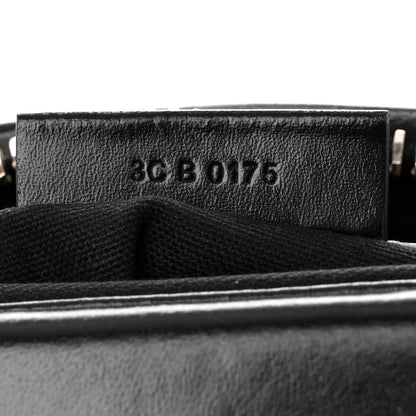 Givenchy Shiny Lord Calfskin Medium Antigona Black 7 of 12