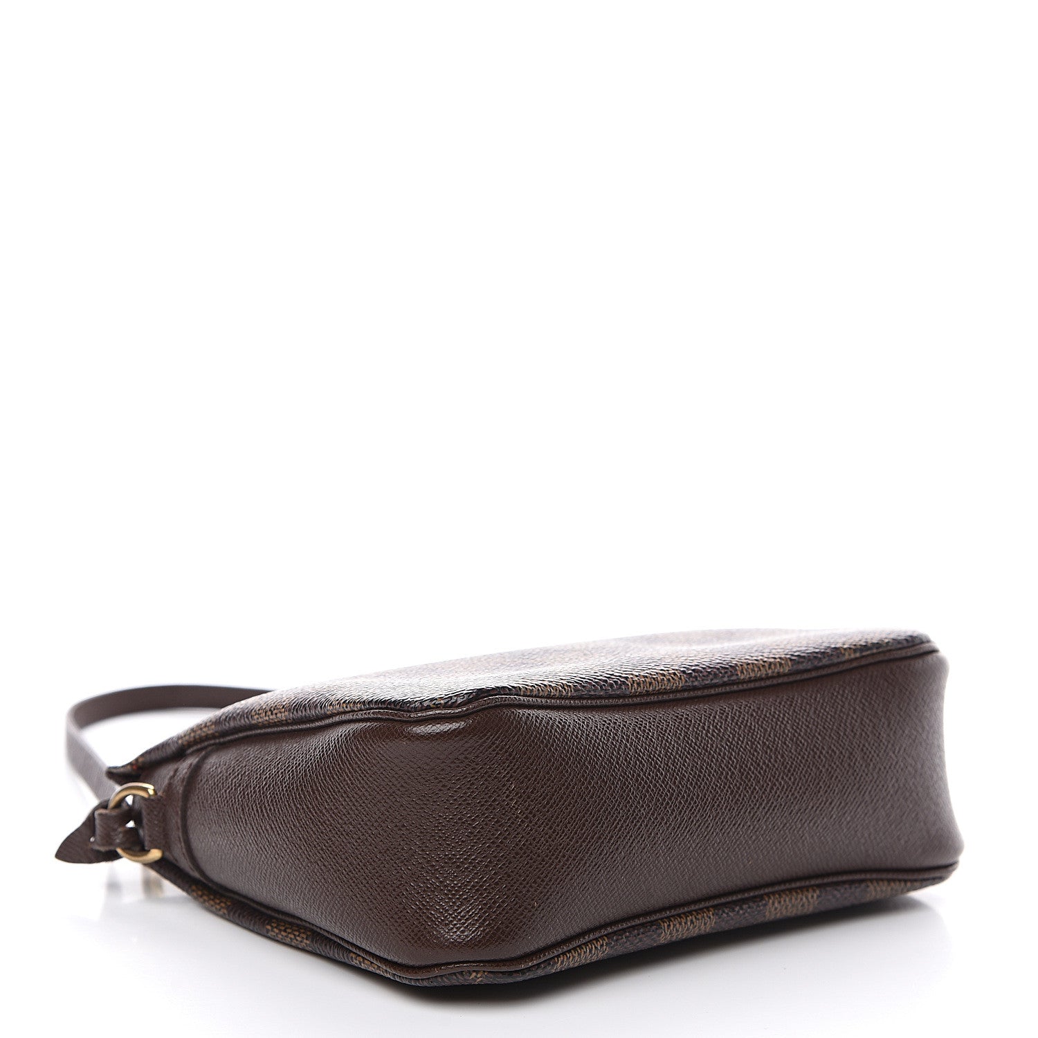Louis Vuitton Damier Ebene Trousse Make Up Bag Pochette 3 of 8