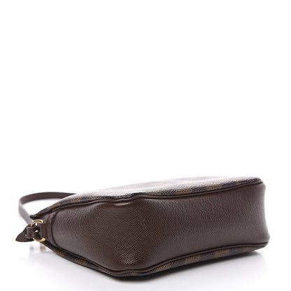 Louis Vuitton Damier Ebene Trousse Make Up Bag Pochette 3 of 8